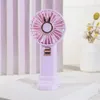 Andra apparater Electronic Small Fan Student Learning Company Gift Fan Handheld Phone Holder Desktop Cooling Tool Small Fan Portable J240423