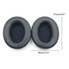 Berets Replacement Earpad Ear Pad Cushions For Sony WH-XB910N XB910N Headphones PU Leather Repair Parts Cover Case