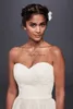 NEW! Strapless Lace Short Wedding Dress Sweetheart Knee Length Open Back Bridal Gowns Simple Cheap Dresses WG3826