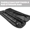 Boats Portable Kayak Split Paddle Bag Waterproof Boat Carrying Paddle Bag Carbon Fiber Paddle Storage Bag Water Sports Accessories