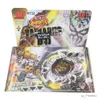 4d Beyblades B-X Toupie Back Beyblade Spinning Top Basalt Horogium / Twisted Tempo 145WD BB-104 Med Launcher