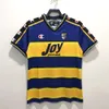 Men Jersey 2003 Saison Hidetoshi Nakata Rom Parma Mutu Adriano Classic Football Shirt