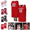 Anpassad Breon Pass Chase Graham NC State Wolfpack Basketball Jerseys 2024 Final Four NC State Jersey KJ KESETS Casey Morsell 20 Alex Nunnally 22 Jordon Snell