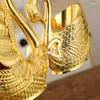 Set di stoviglie Premium: Golden Swan Forksio