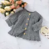 Sweaters Baby Sweater Girls Cardigan Flower Newborn Baby Girls Sweater Coat Knit Baby Clothes Toddler Baby Cardigan Jacket Coat