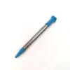 Metall Telescopic Stylus Plastic Stylus pekskärmspenna för 2DS 3DS NYA 2DS LL XL NYA 3DS XL för NDSL DS Lite NDSI NDS Wii