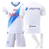 2324 Liga Saudyjska Riyadh Moon Jersey Away White 10 Neymar Set Adults Childrens