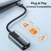 Hubs Samzhe USB Ethernet USB 3.0 2.0 till RJ45 USB -nav för dator Ethernet Adapter Network Card USB Xiaomi Mi Box S Nintendo Switch