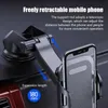 Mobiltelefonhalter Halter Universal Car Phone Halter Windschutzscheibe Dashboard Saugnapfmontage 360 Rotation Auto Smartphone Support Ständer Accessoires Y240423