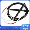Jump Ropes Sports Hoppning Rope Anpassar Hemövning Pro Jump Rope för Gym Professional Pärlagad bärbar fitnessutrustning Body Building Y240423