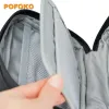 Accessoires Pofoko Digital Storage Bag Travel Organizer Hülle für Zubehör Ladegerät Power Bank Kabel USB -Kopfhörer, tragbare Tasche, PF02