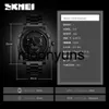 Skmei orologio Skmei Fashion Sport Mens Watches Top Brand Luxury Skull Watch Men 3Bar Waterproof Quartz Owchs Relogio Masculino 9178 di alta qualità