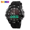Skmei orologio Skmei Solar Sport Watch Men Dual display Digital Watch 50m resistente all'acqua Cronografo Orologi maschili Relogio Masculino 1064 x0524 di alta qualità