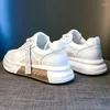 Casual Shoes Sports Lace Up Woman Footwear Low High On Platform For Women Whit Sneakers Athletic Cotton Offers Offer Sale