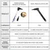 Trimmers Medical Otoscope Okutalmoskop Penlight powiększenie Pen Diagnostyczne Earpicks Latka Ucha Nos Gardło Kliniczny Zestaw uszy