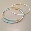 Strands Kkbead Miyuki Bracciale per donne gioielli regalo gradevole perle sottili SET BRACELETS SET PULSERAS MUJER FEMME