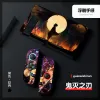 Fall Anime Theme Protective Case för Nintendo Switch NS Console Joycon Controller Housing TPU Soft Shell Cover Gamepad Accessories