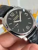 Pannerai zegarek luksusowy projektant 1940 seria PAM 00512 Ręczne mechaniczne męskie zegarek 42 mm