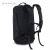 Bags BANGE NEW Men Backpack Shoes Backpack Waterproof Travel Sports Fitness Bags For Women Teenagers School Bagpack Rucksack