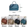 Bag OLSITTI Roomy Tote Bags For Women 2024 Faux Leather Travel Shoulder Handbag Retro Elegant Ladies Crossbody Sac A Main