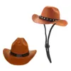 Abbigliamento per cani 2 PC per abiti da cowboy Accessori per le forniture per le forniture decorazioni in cotone bandana decorativa