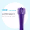 Brosse à dents Supcare Sonic Electric Brosse pour les enfants avec 1 chef de bosse à dents de voyage d'enfant pour enfants pour enfants pour les enfants de 312 ans