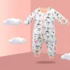 Sets baby pure katoenen slaapzak afneembaar lange mouw draagbare deken winter warme quilt meisjes jongens kleding beddengoed quilt