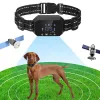 CHARTS GPS Wireless Dog Fence Rechargeble Outdoor Pet Electronic Fencing Device For Dog Training Collar Waterproof 100 ~ 3280 ft