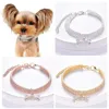 Hondenkragen mode high-end voor kat en puppy accessoires keten sieraden huisdier kraag ketting benodigdheden