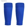 Heren sokken heren en kinderen basketbal leggings voetbalsport sokken volwassen scheenbeschermers kalfskalfseggingen new yq240423