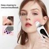 Instrument Ultrasonic Skin Scrubber Facial Shovel Deep Cleaning Blackhead Remover Face Pore Cleanser Dead Peeling Cavitation Ion EMS Lift