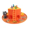 Toys Cat and Rouse Cheese Game Parentchild Interactive Board Toys for Kids Boys and Girls Entertainment