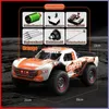 Electric/RC Car RC Car Off Road 4x4 50 km/h eller 75 km/h höghastighetsborstlös Motor Monster Truck 1/16 Öken/Snow Racing Drift Cars Toys for Boys T240423