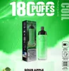 Bang Crown Bar 18000 Puffs Morztabalne E Papierów Vape Podstawowe 650 mAh Bateria 20 ml Prefilled Case Stick Puff 18K Vape Pen