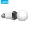 Kontroll AQARA SMART LED -glödlampa T1 Zigbee 3.0 E27 2700K6500K 220240V Bluetooth Smart Home Light for Xiaomi Mi Home HomeKit