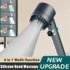 Purificatori 3 modalità Schema doccia ad alta pressione salva per massaggio filtro spa per camoia da bagno accessori innovativi set di accessori innovativi