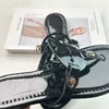 Designer schoenen dames slippers en sandalen modieuze zomers slippers visgraat slippers platte bodem strandschoenen teen slippers designer sandalen