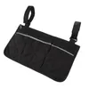Storage Bags Wheelchair Pouch Bag Multi Pocket Design Polyester Side High Capacity Waterproof Widely Applicable For Scooters