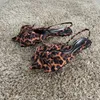 Spitze Sommerzehen Frauen flache Sandalen Schuhe ohne Absätze