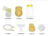 Förstärkare elektriska bröstpumpstillbehör för MEDELA Swing Singlesided Breast Pump Catheter Connector