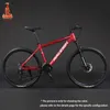 Cyklar raleigh 24 tum 26 tum 27.5 tum mountainbike aluminiumlegering Mountain Cykel Cross Country Bicycle Disc Brake Gravel Bicycles Y240423