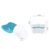 3 Colors Denture False Teeth Storage Box Case With Filter Screen Dental Appliance