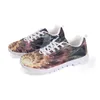 Chaussures décontractées Sneakers dames Kids Creative Floral Design Flower Flower Flower