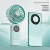 Inne urządzenia Handheld Fan Składany przenośny mini kieszonkowy wentylator USB ładowanie Student Desktop Mały wentylator Hurtownia Mały wentylator elektryczny J240423