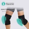 Pads 2pcs espessados anticolisão de joelho de joelho suportes sponge kneepad para dançar vôlei ajoelhar proteção joelho guarda