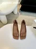 Designer Sandals Femmes Chaussures Peep Toe Pumps Hollow OutS 100% Cow Hide High Heels Sandal Boat Shoes Plateaux Pumps Femme Open Toe Sandalias Mujer Summer Sandale 35-40