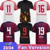 2023 24 FORSBERG POULSEN Mens Soccer Jerseys OLMO HAIDARA LAIMER SZOBOSZLAI NKUNKU Home Away Special Edition Football Shirts Adult Uniforms