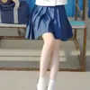 Kläder sätter japanska koreanska JK Uniform Nautical Girl School Female Student Class Sailor Cosplay