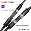 Acessórios Madmouse Japão Fuji Partes lentas Jigging Rod Jigger1.98m pe 36 jig150400g 20kgs girando/fundindo barro