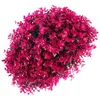 Dekorativa blommor Gröna blad Eukalyptus Grass Ball Mother Artificial Outdoor Boxwood Plastic Indoor Topiary